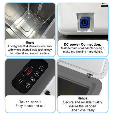 25L -25C Solar Portable Blood Banks Laboratory Freezer with Advanced Cooling Technology