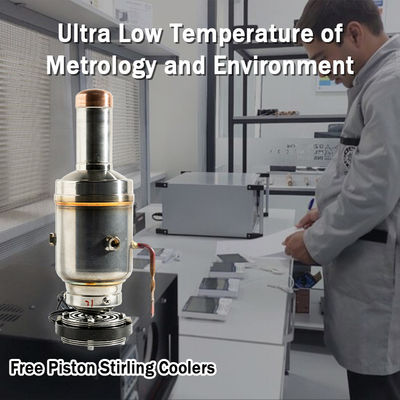 Free-Piston Stirling Engine ULT Storage Freezer -130C for Vaccine and Cell Preservation