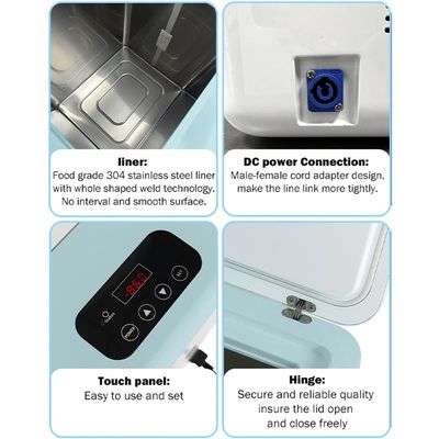 Minus 86 Degree Ultra Low Temperature Refrigerator Mini Lab Medical Vaccine Portable Freezer