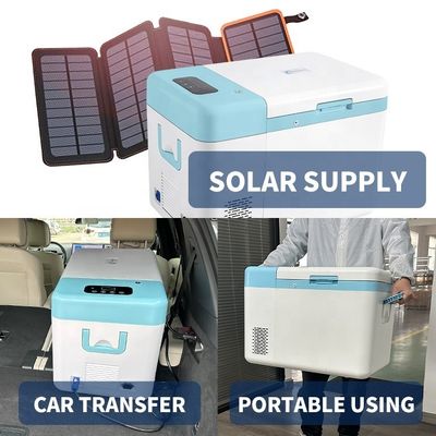 616*392*455mm CE/ISO9001 Certified Portable Freezer 12V Fridge for Performance Needs