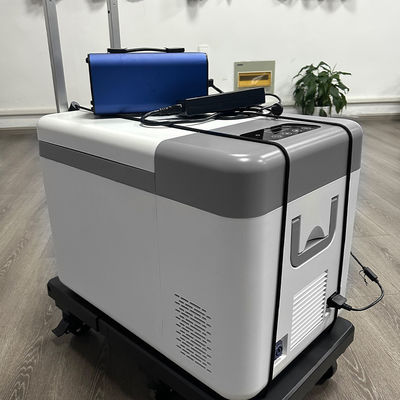 Upright 25l Capacity He Refrigerant Portable Freezer for Hospital Vaccine Storage