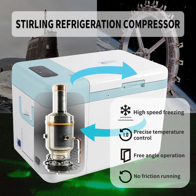 Refport Custom Design -86 Freezer 25L Capacity Portable Ultra Low Temperature Freezer