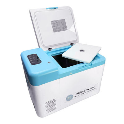 Manuel Defrost 60Hz Voltage Ultra Low Temperature Deep Freezer for Laboratory Hospital