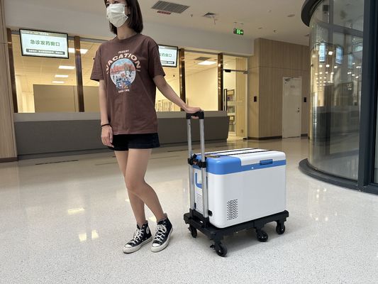 Multifunction Portable -86C Vaccine Storage and Transport Freezer for ALL Climates