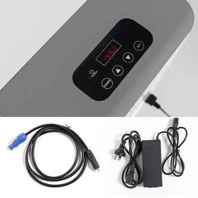 Car 25L 12V/24V Deep Cold Storage Portable Refrigerator -45C Ultra Low Temperature
